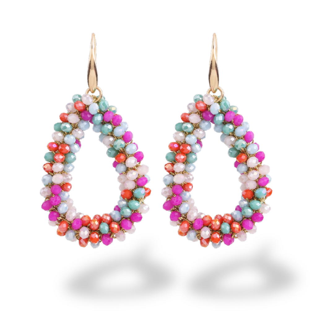 Perlenohrhänger Riviera