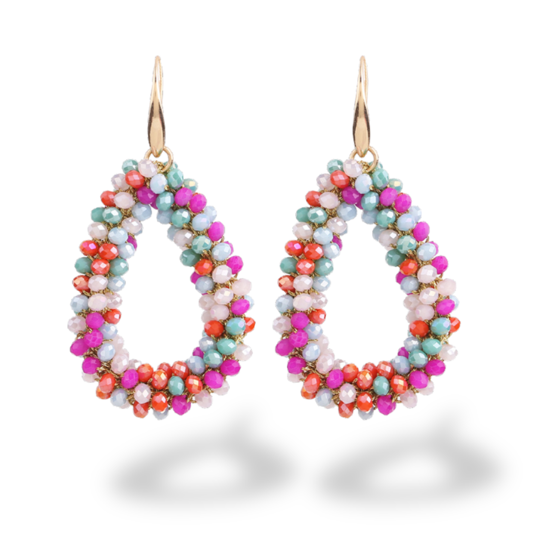 Perlenohrhänger Riviera