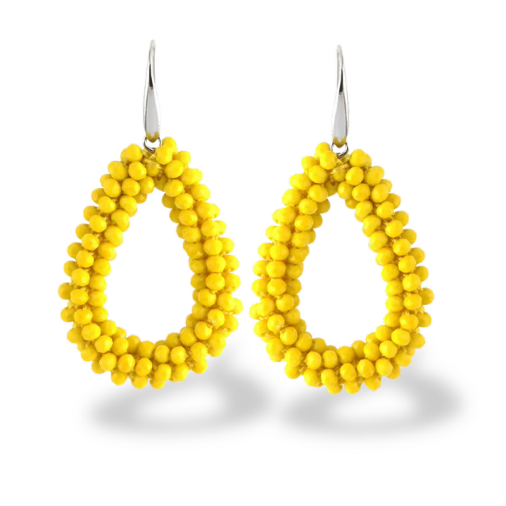 Perlenohrhänger Riviera