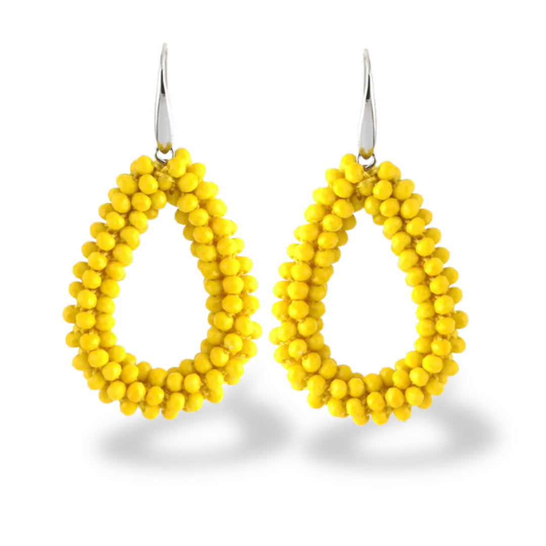 Perlenohrhänger Riviera