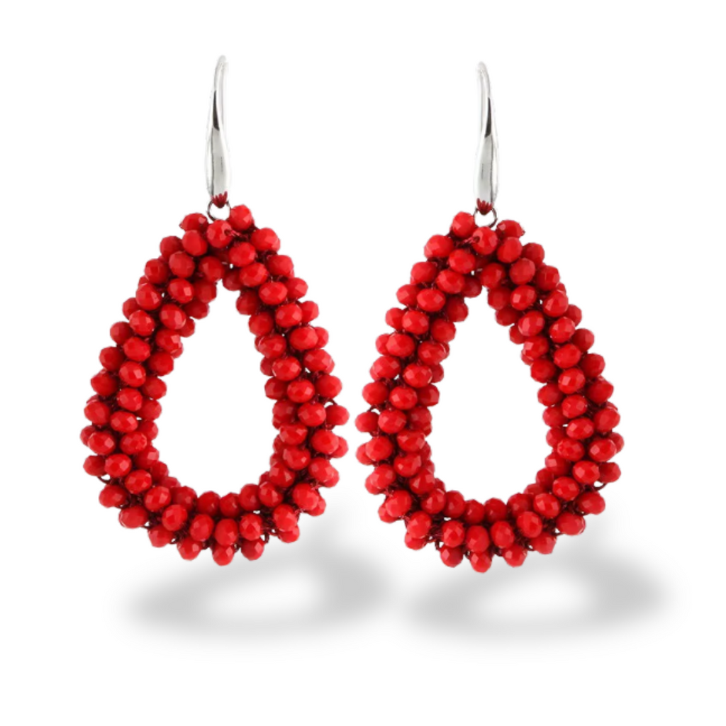 Perlenohrhänger Riviera