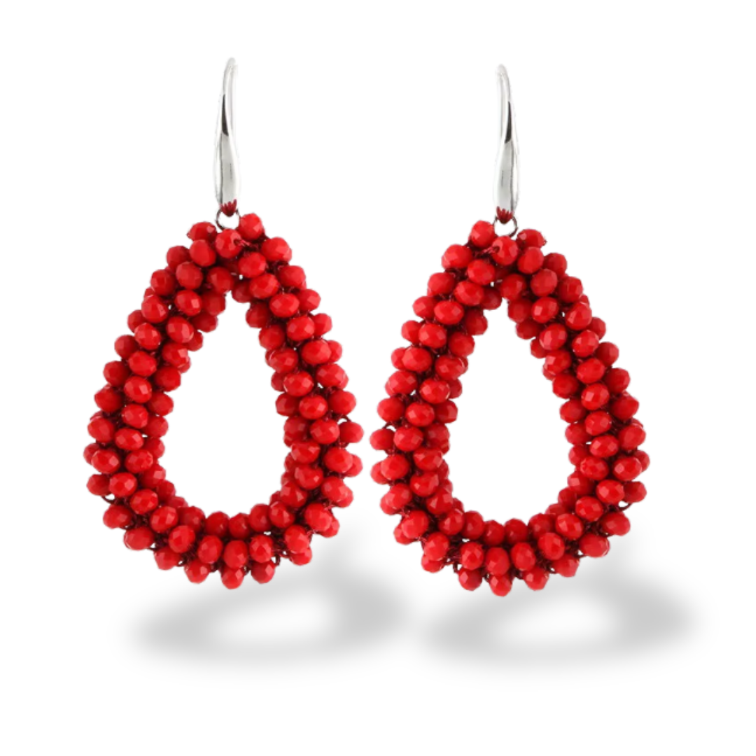 Perlenohrhänger Riviera