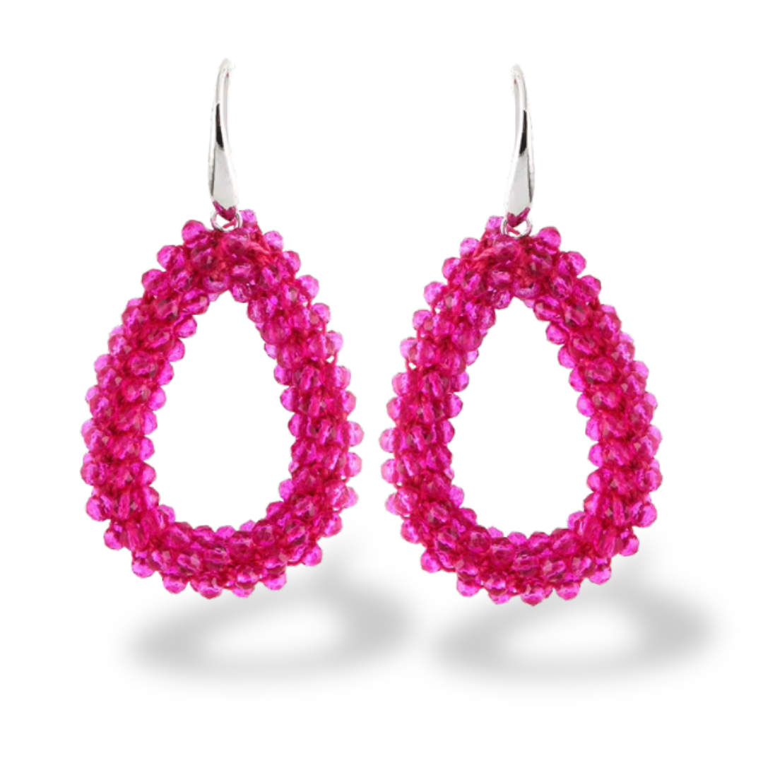 Perlenohrhänger Riviera