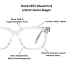 BLAULICHTFILTERBRILLE - VERVÉ