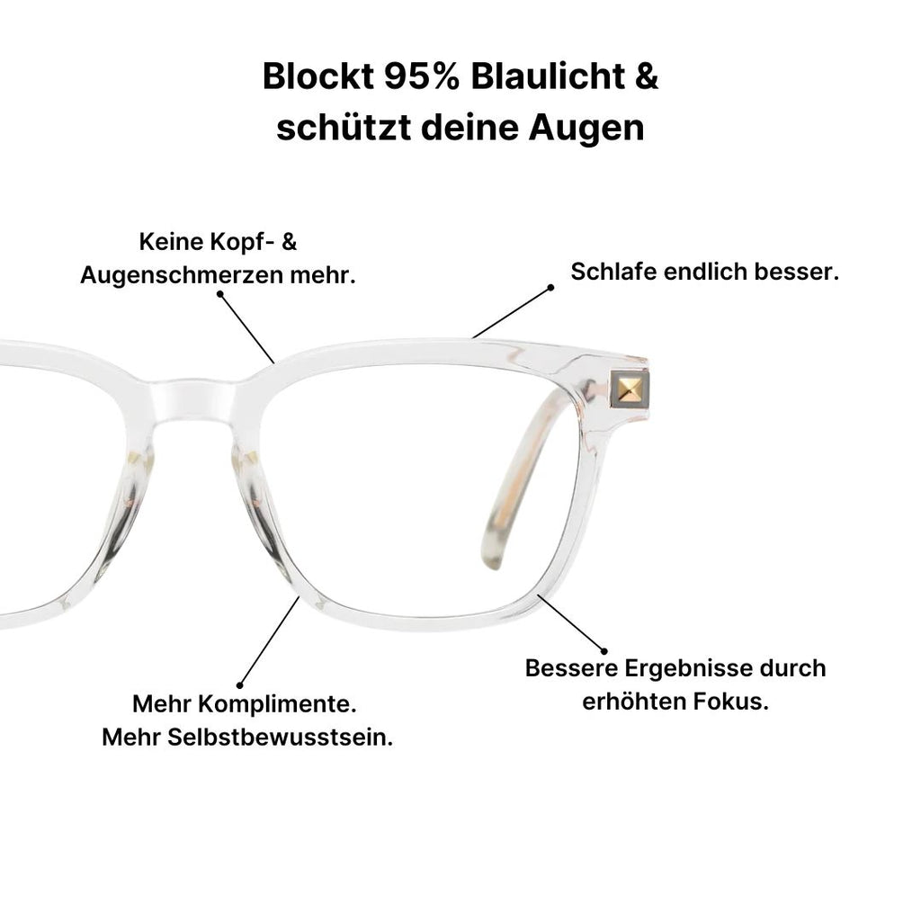 BLAULICHTFILTERBRILLE - LUCID