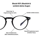 BLAULICHTFILTERBRILLE - GATSBY