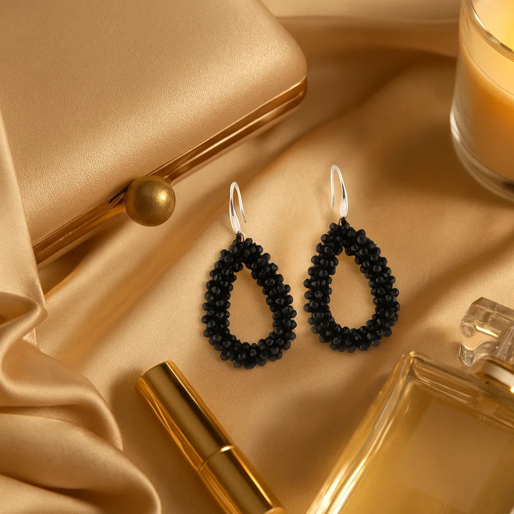 Perlenohrhänger Riviera