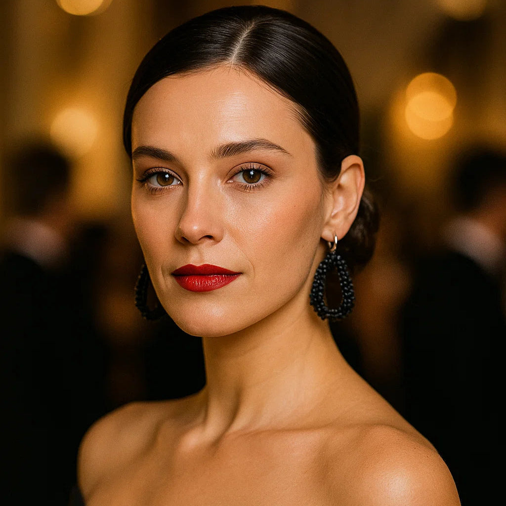 Perlenohrhänger Riviera